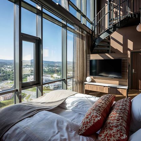 Quality Hotel Panorama تروندهايم المظهر الخارجي الصورة