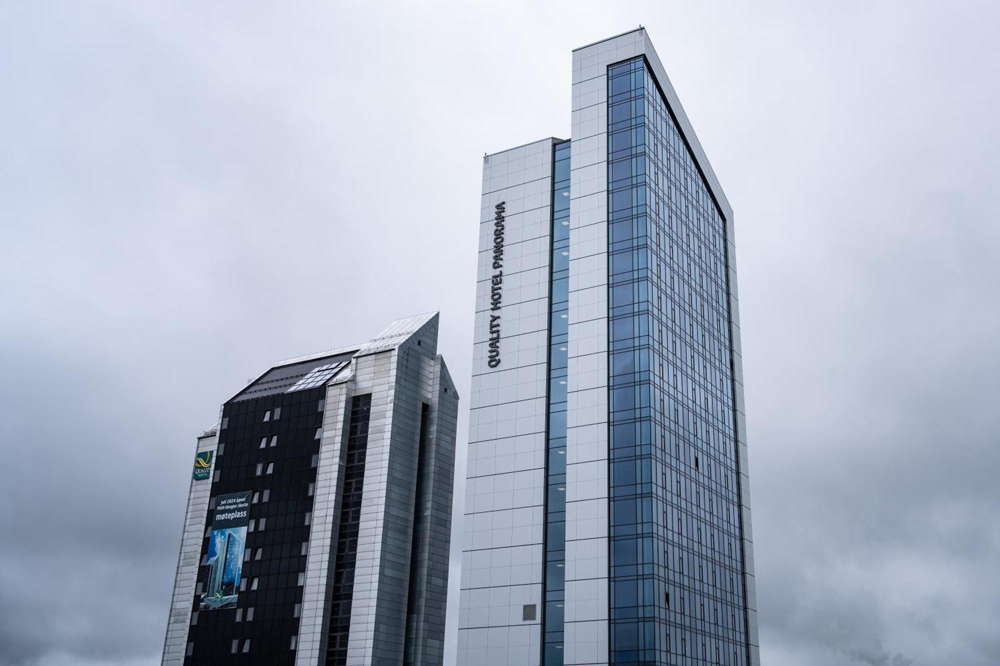 Quality Hotel Panorama تروندهايم المظهر الخارجي الصورة