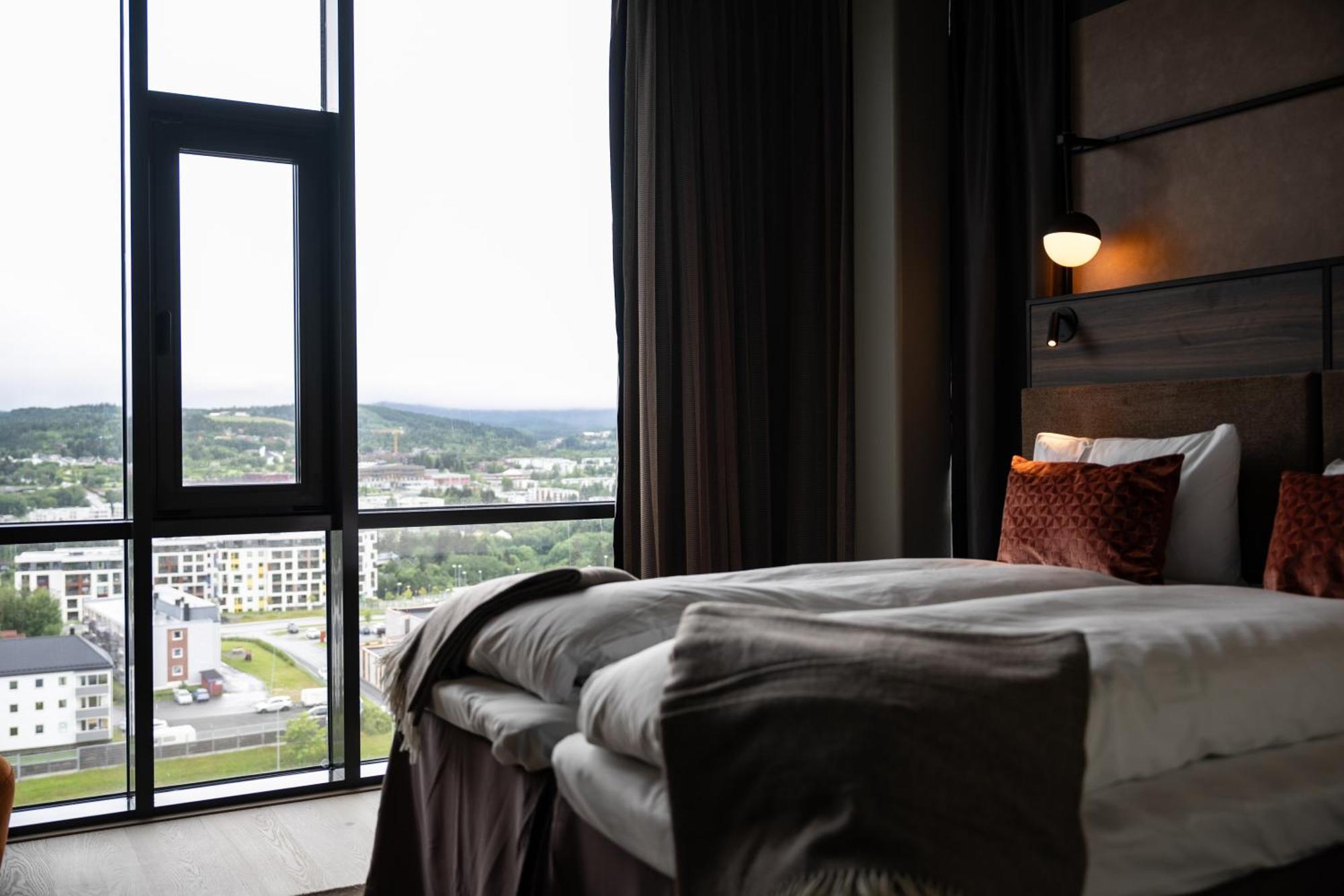 Quality Hotel Panorama تروندهايم المظهر الخارجي الصورة
