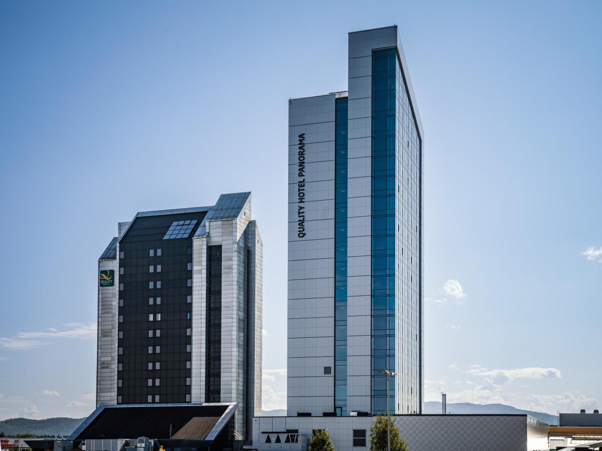 Quality Hotel Panorama تروندهايم المظهر الخارجي الصورة