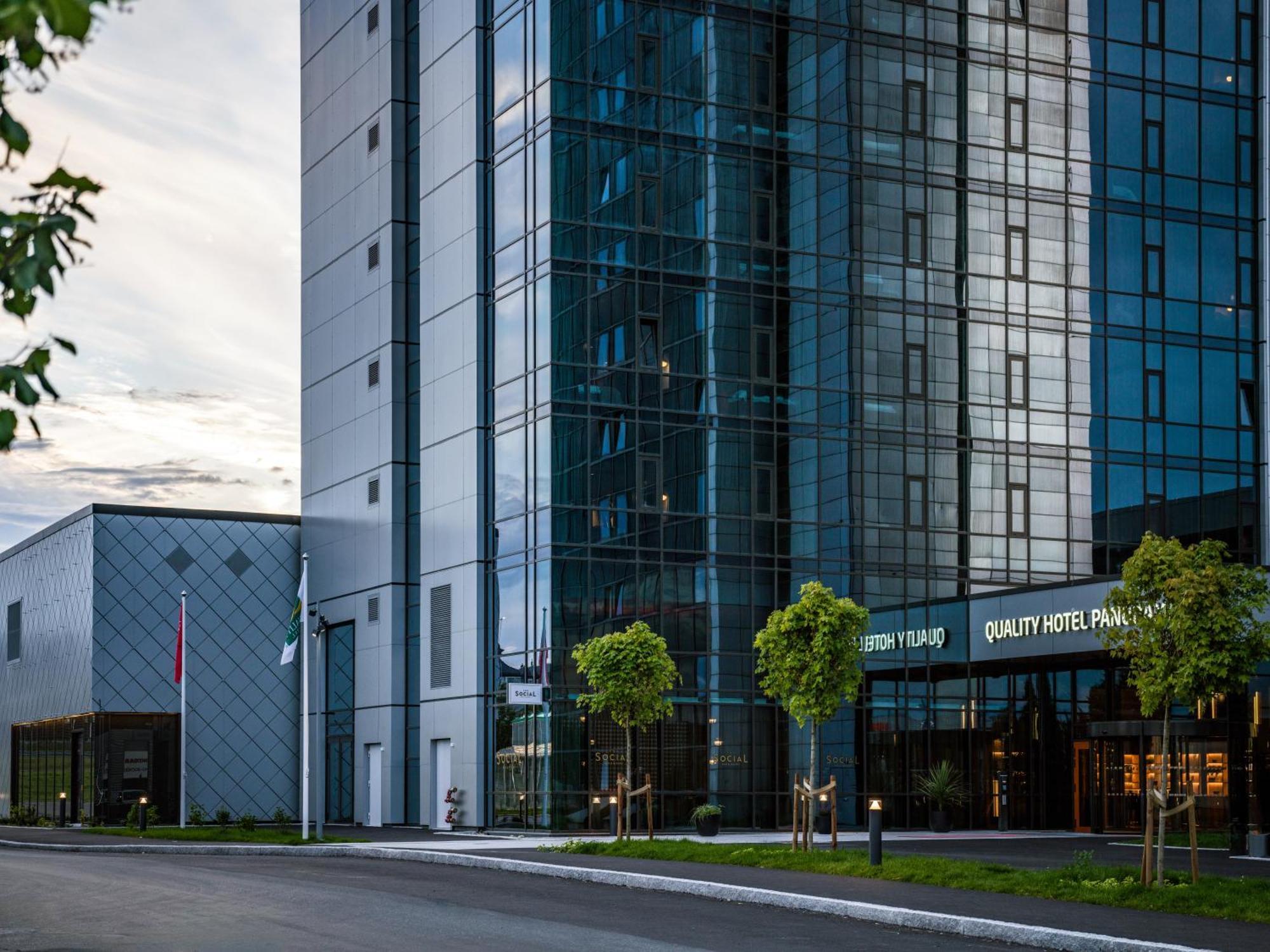 Quality Hotel Panorama تروندهايم المظهر الخارجي الصورة