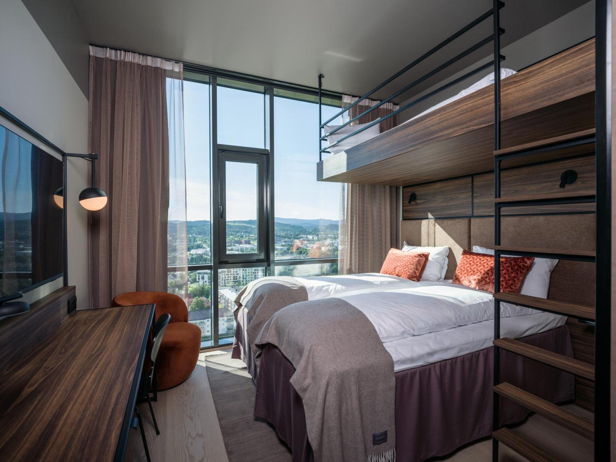 Quality Hotel Panorama تروندهايم المظهر الخارجي الصورة