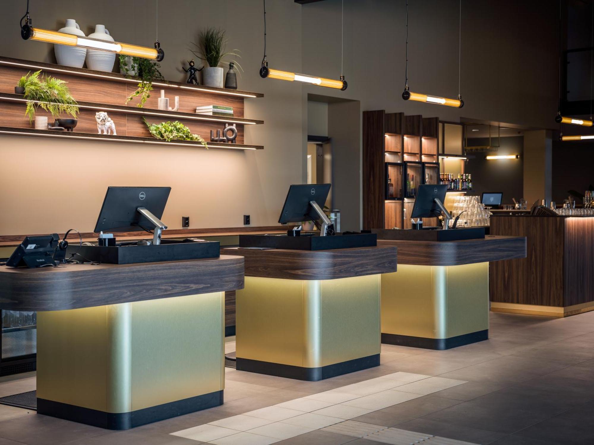 Quality Hotel Panorama تروندهايم المظهر الخارجي الصورة