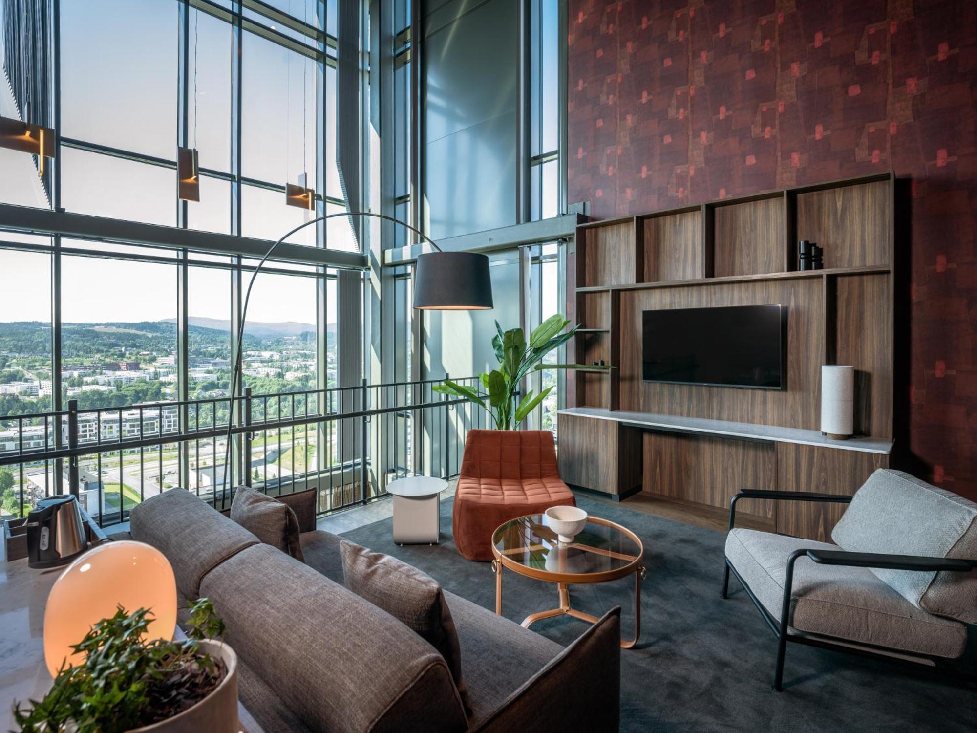 Quality Hotel Panorama تروندهايم المظهر الخارجي الصورة